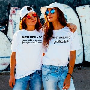 Bridesmaids Custom T-shirts